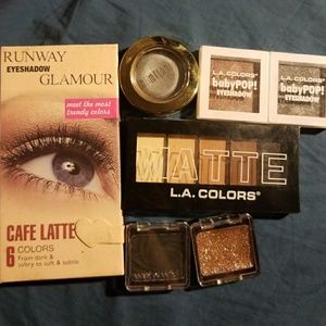 Eyeshadow Singles and Small Palletes